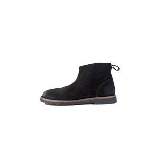 Birkenstock Women 42 US 10.5 - 11 Melrose Bootie Black Suede Shearling Footbed